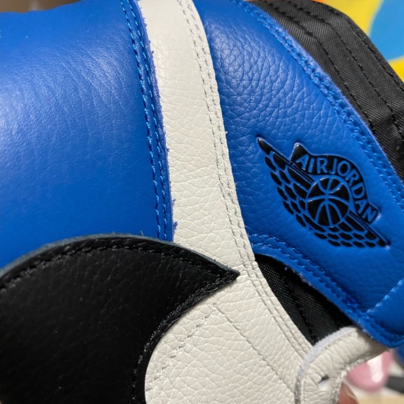 Travis Scott fragment jordan 1 - Picture 8 of 9